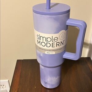 Simple Modern Lavender Stainless Steel Tumbler
